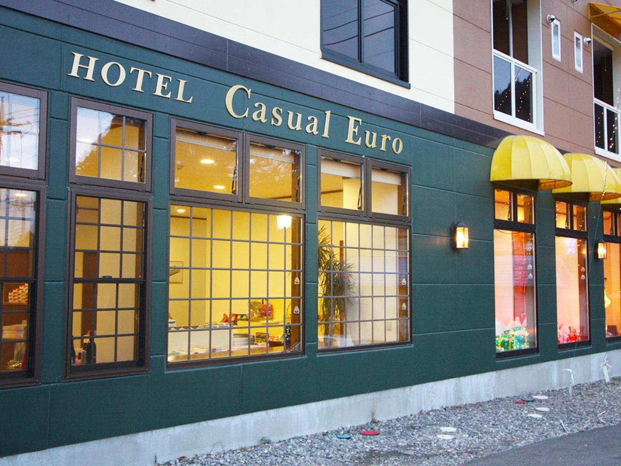 Hotel Euro City Никко Экстерьер фото